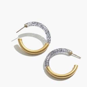Madewell Mini Resin Mix Hoop